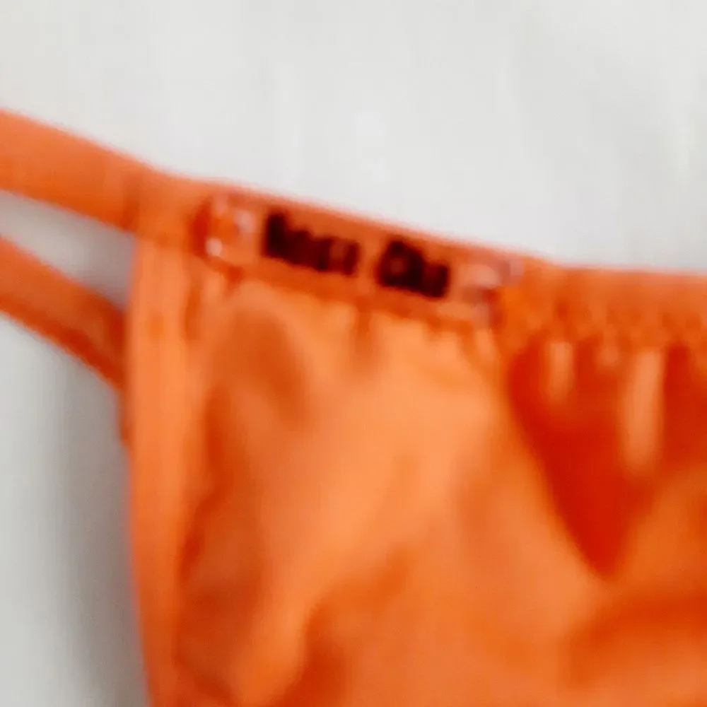 Rosa Chá rise bikini brazilian